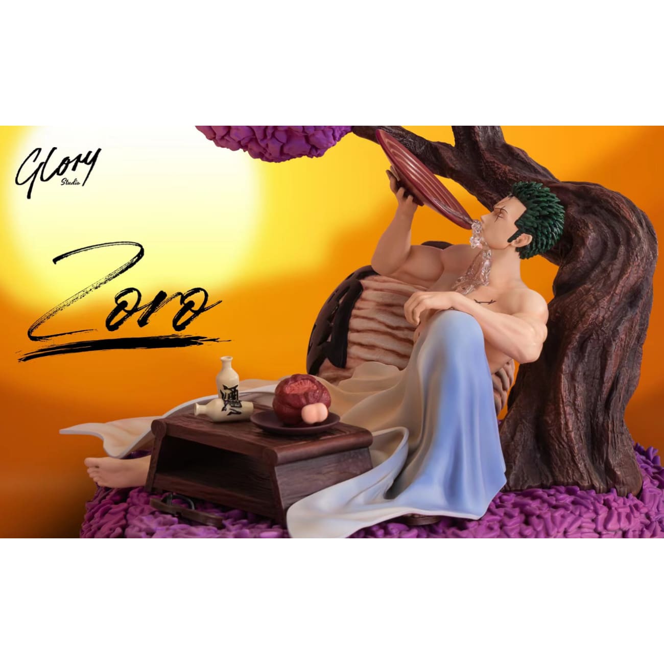 Glory Studio - Vinsmoke Sanji & Roronoa Zoro Zosan's Love Love Land [3 Variants]