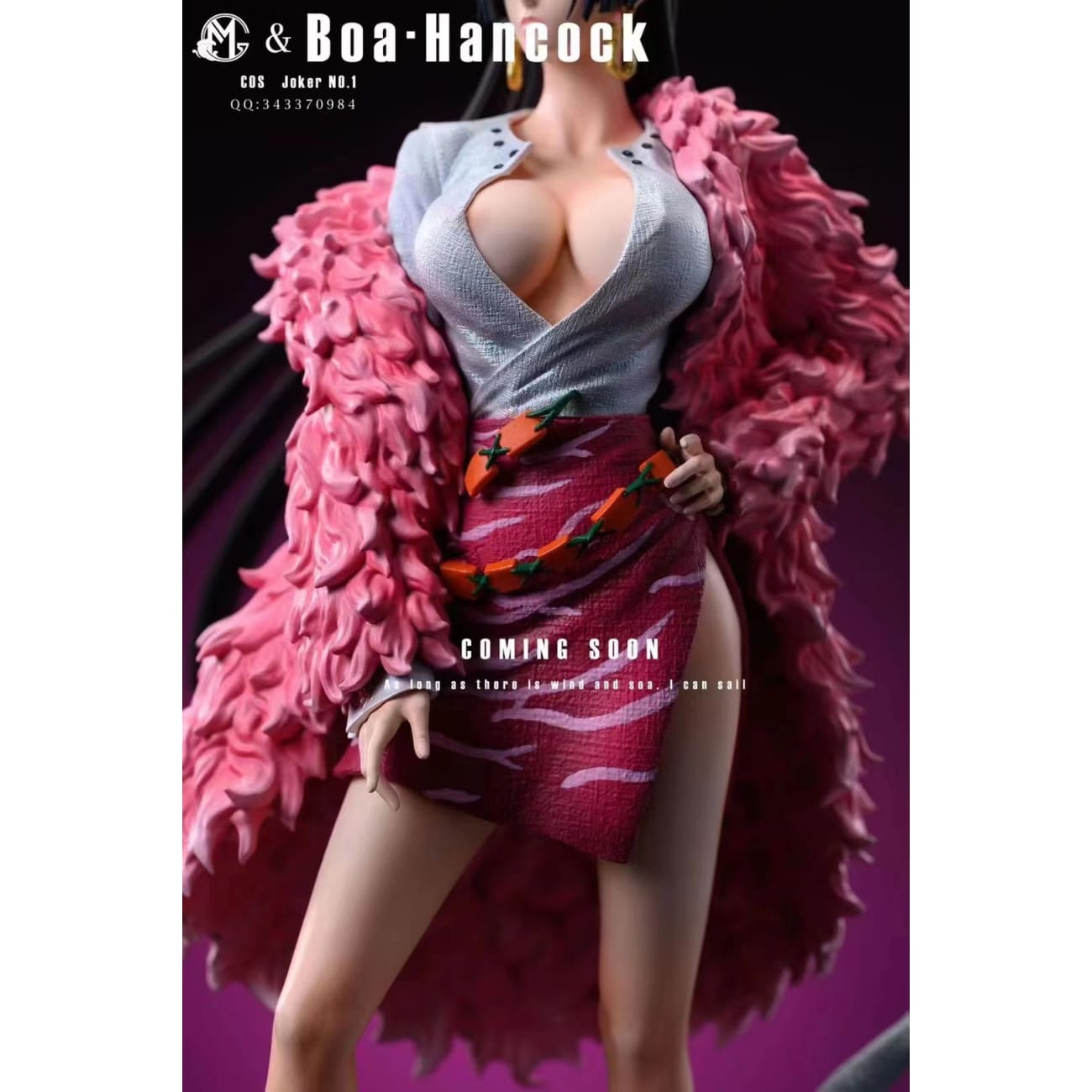 GM Studio - Boa Hancock Cosplay Donquixote Doflamingo [Cast Off]