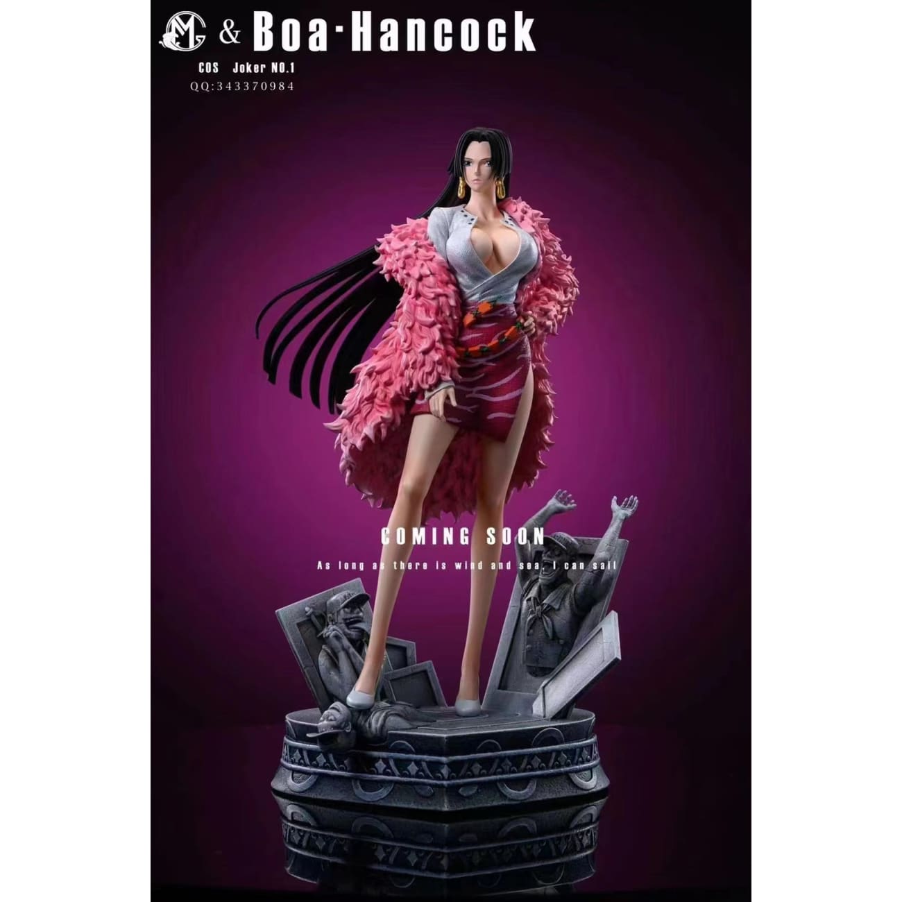 GM Studio - Boa Hancock Cosplay Donquixote Doflamingo [Cast Off]