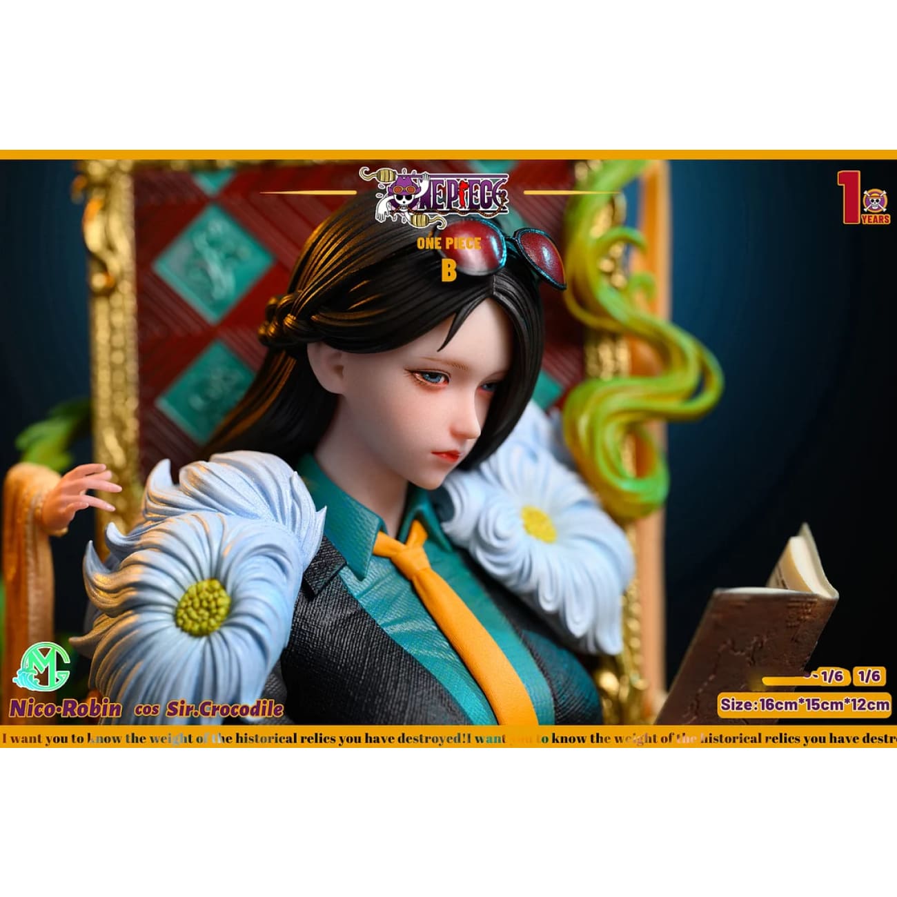 GM Studio - Nico Robin Cosplay Sir Crocodile [3 Variants]