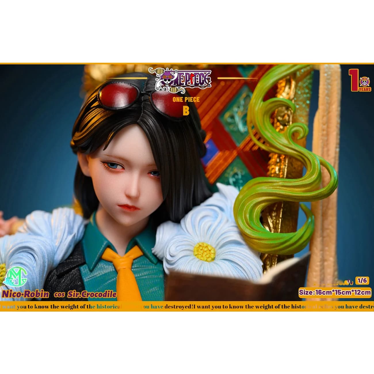 GM Studio - Nico Robin Cosplay Sir Crocodile [3 Variants]
