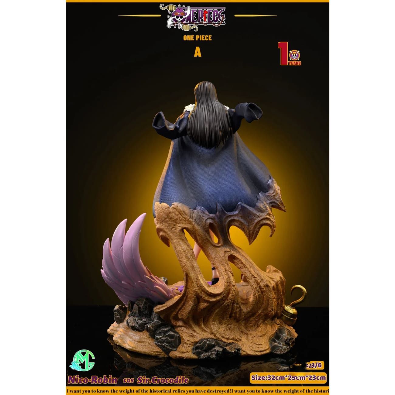 GM Studio - Nico Robin Cosplay Sir Crocodile [3 Variants]