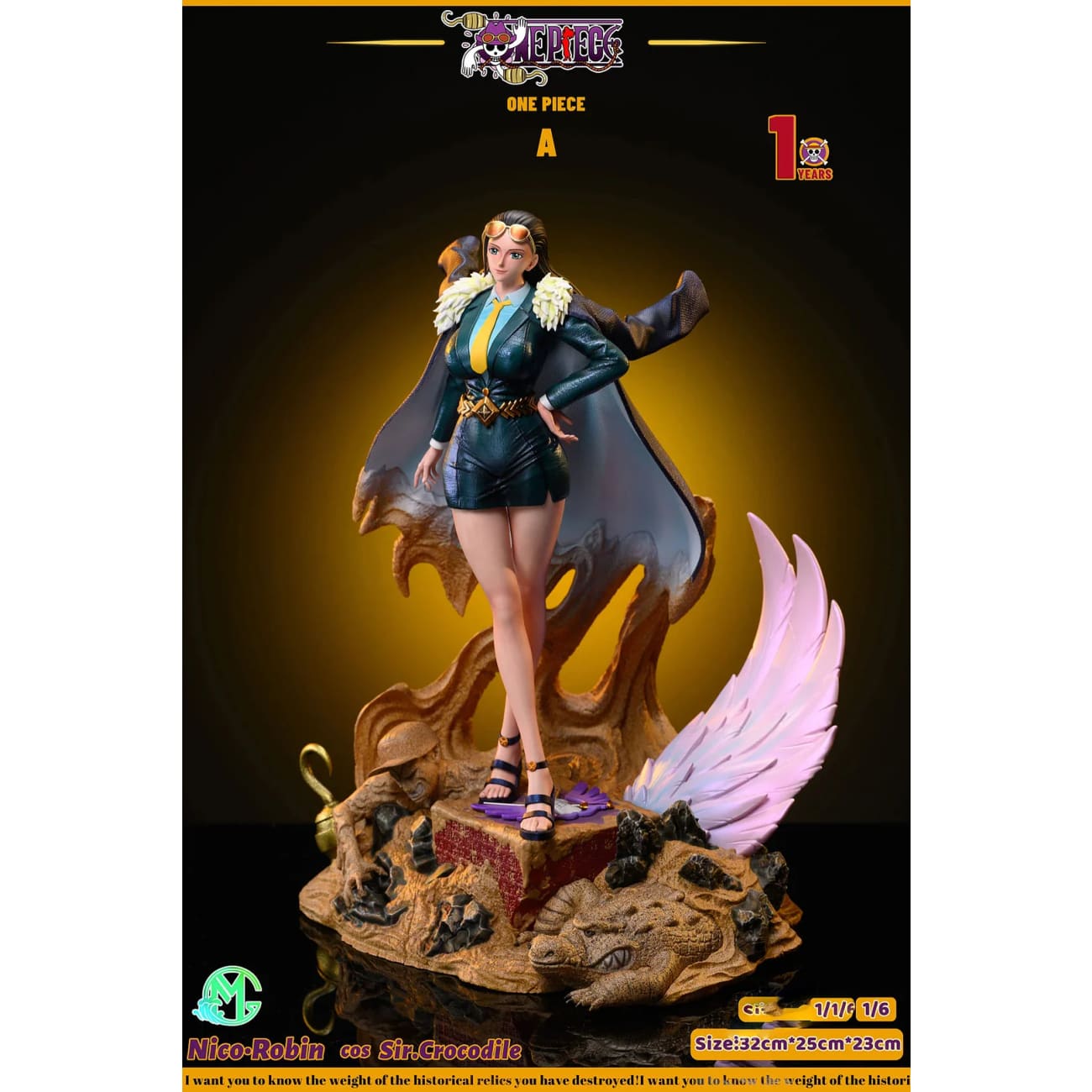 GM Studio - Nico Robin Cosplay Sir Crocodile [3 Variants]