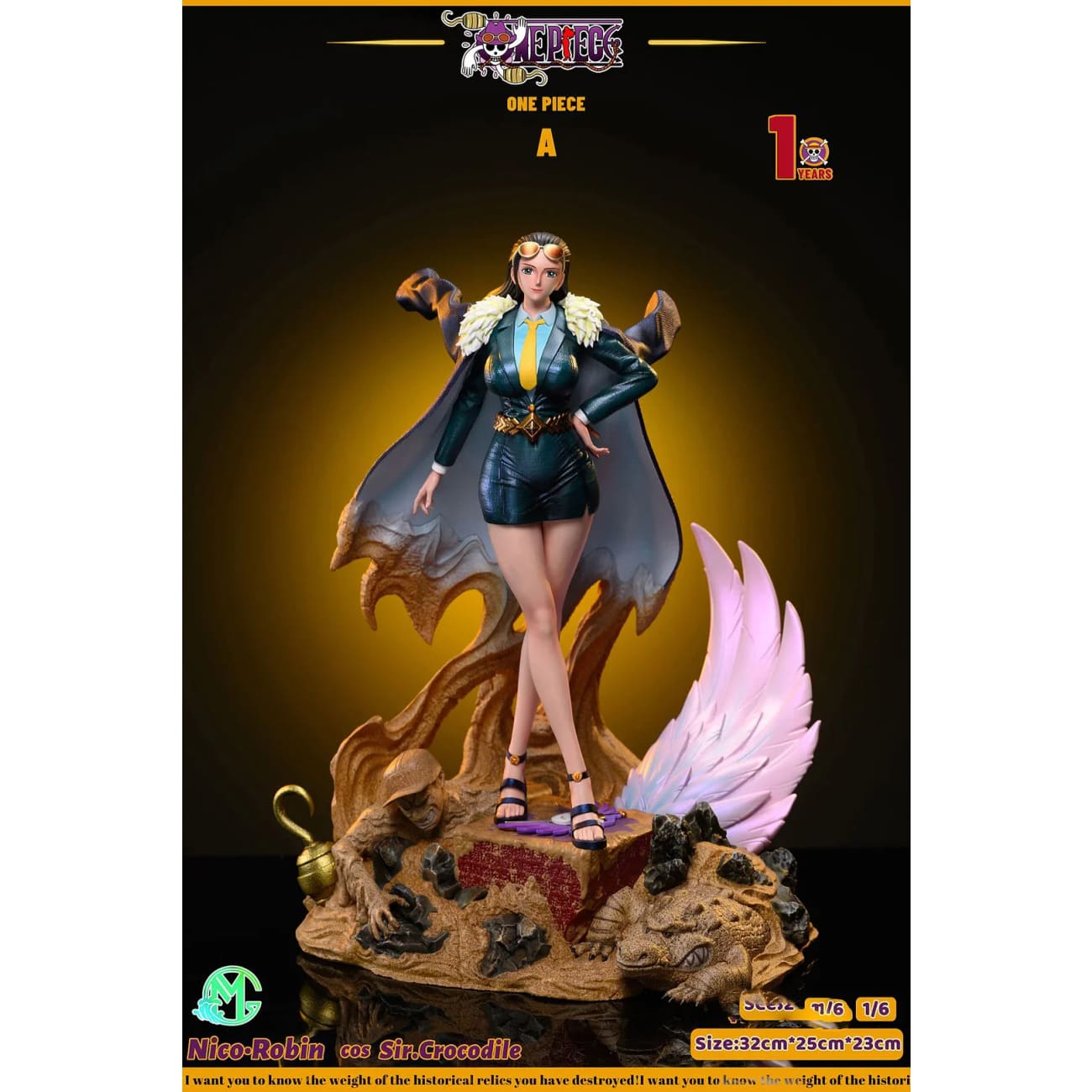 GM Studio - Nico Robin Cosplay Sir Crocodile [3 Variants]