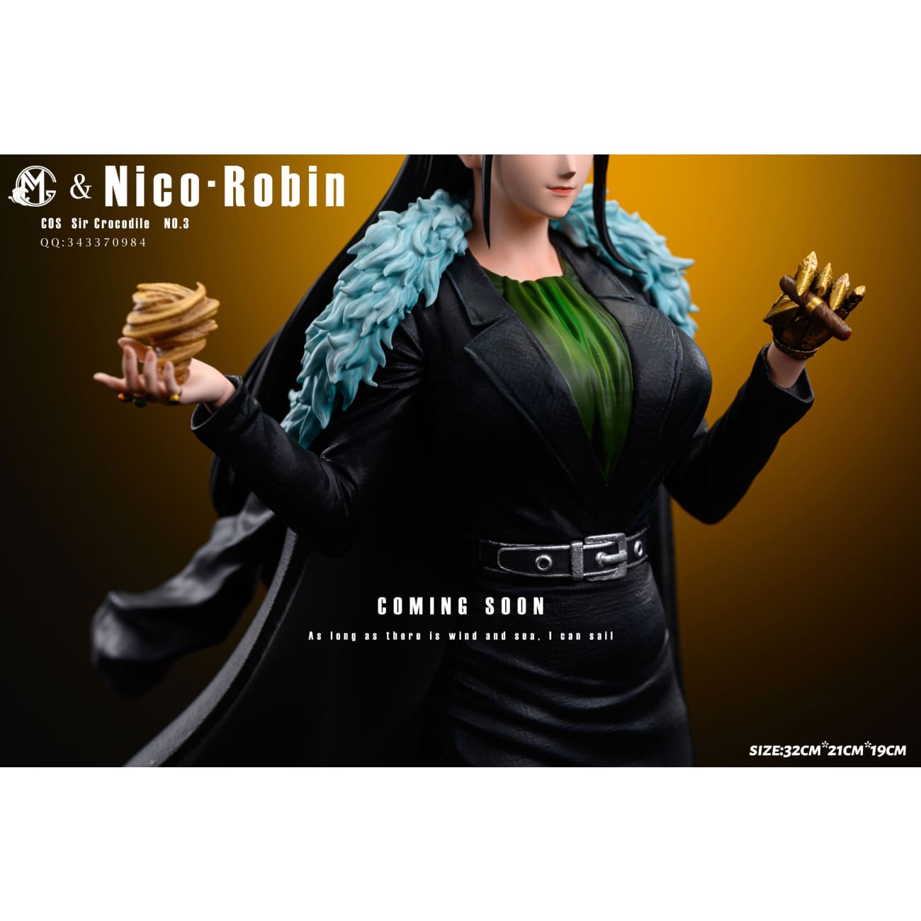 GM Studio - Nico Robin Cosplay Sir Crocodile Special Ver.