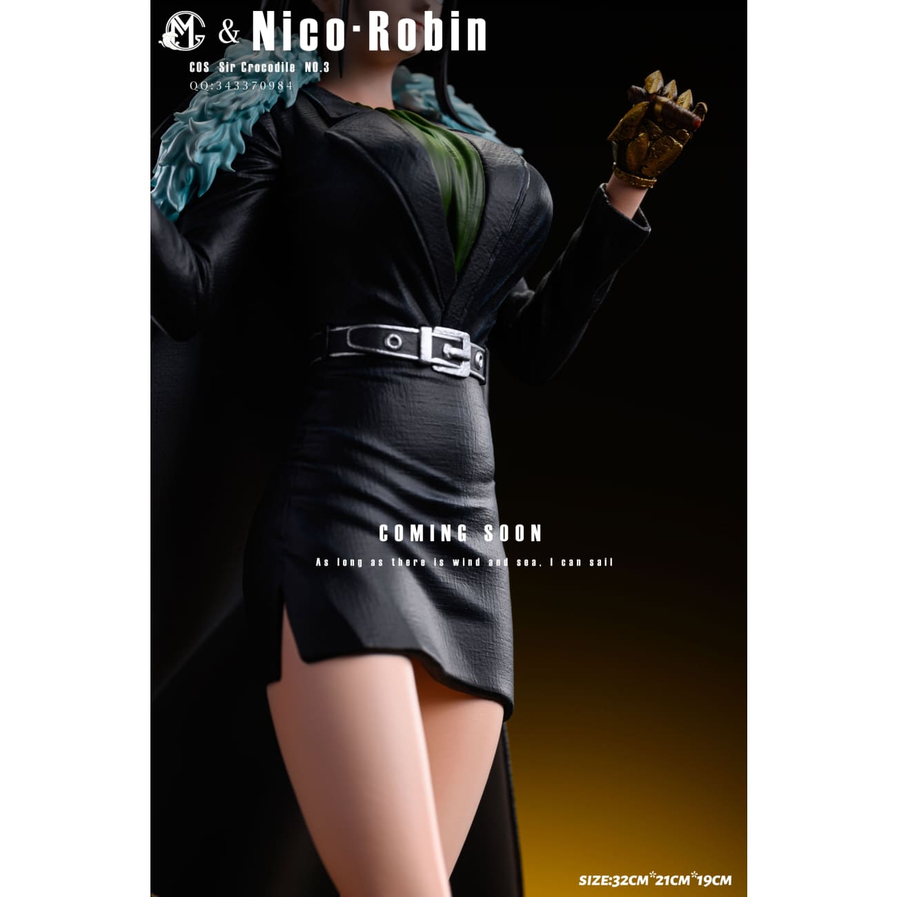 GM Studio - Nico Robin Cosplay Sir Crocodile Special Ver.