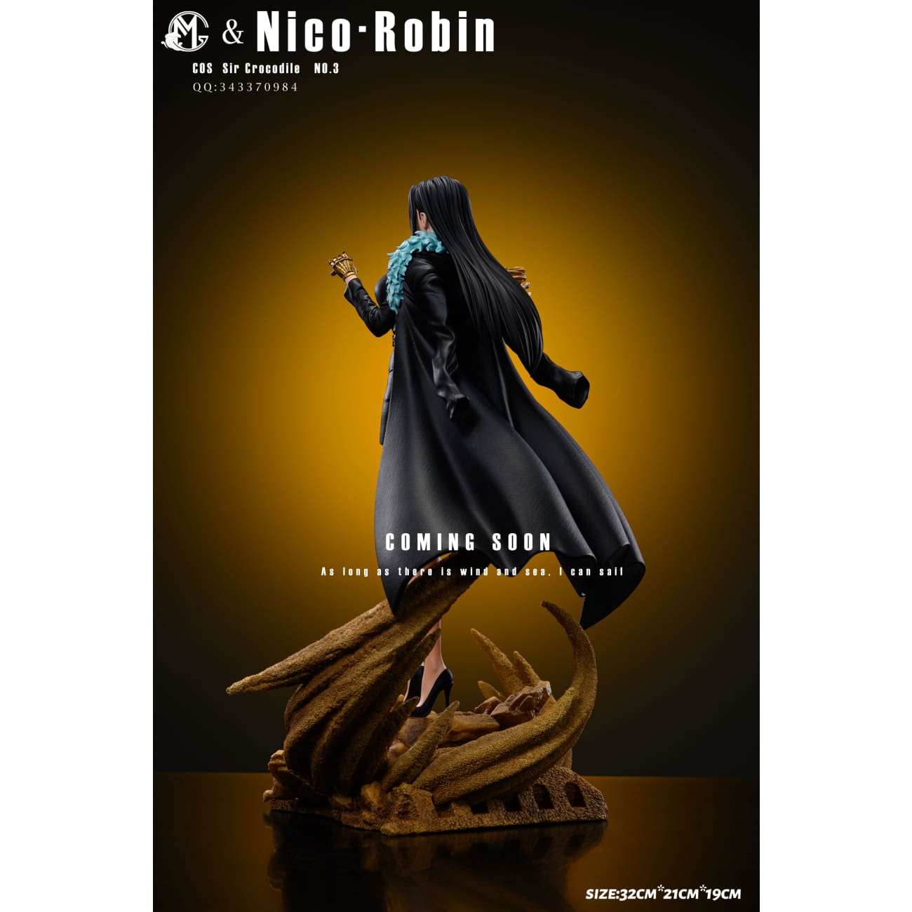 GM Studio - Nico Robin Cosplay Sir Crocodile Special Ver.