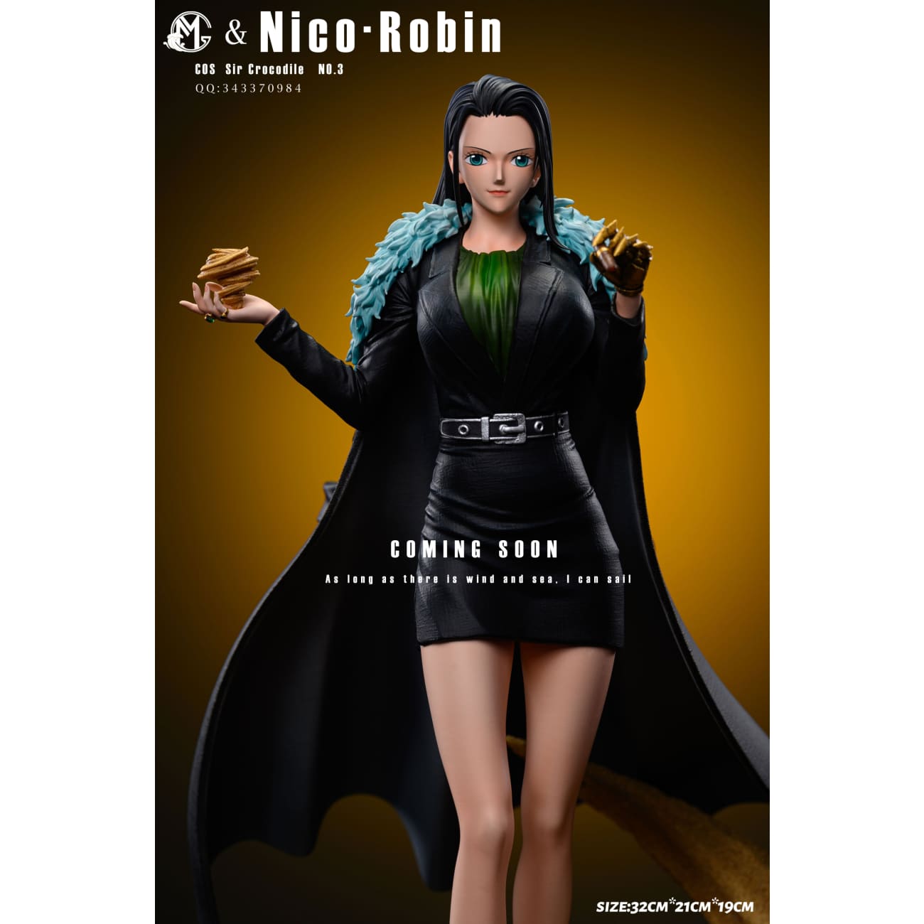 GM Studio - Nico Robin Cosplay Sir Crocodile Special Ver.