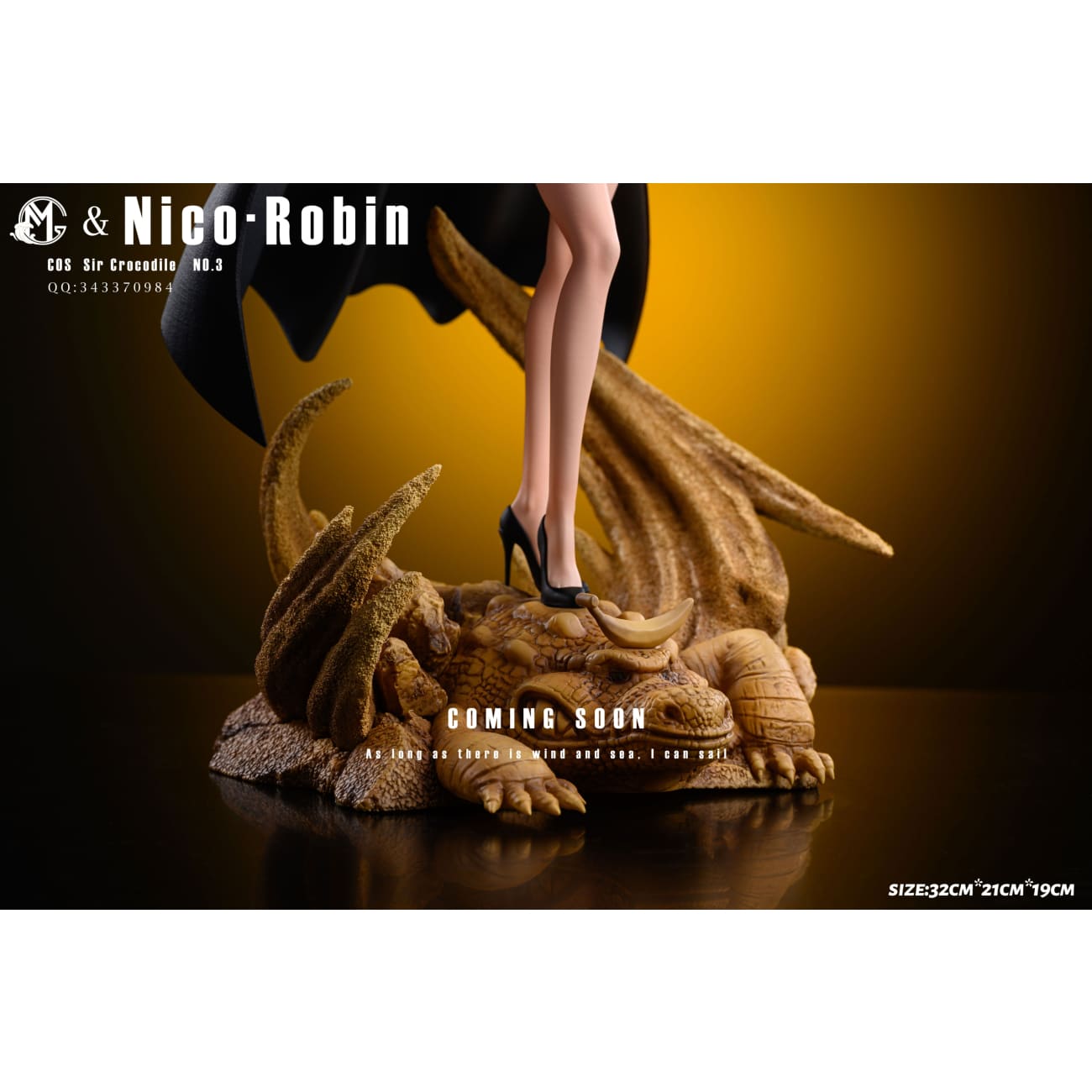 GM Studio - Nico Robin Cosplay Sir Crocodile Special Ver.
