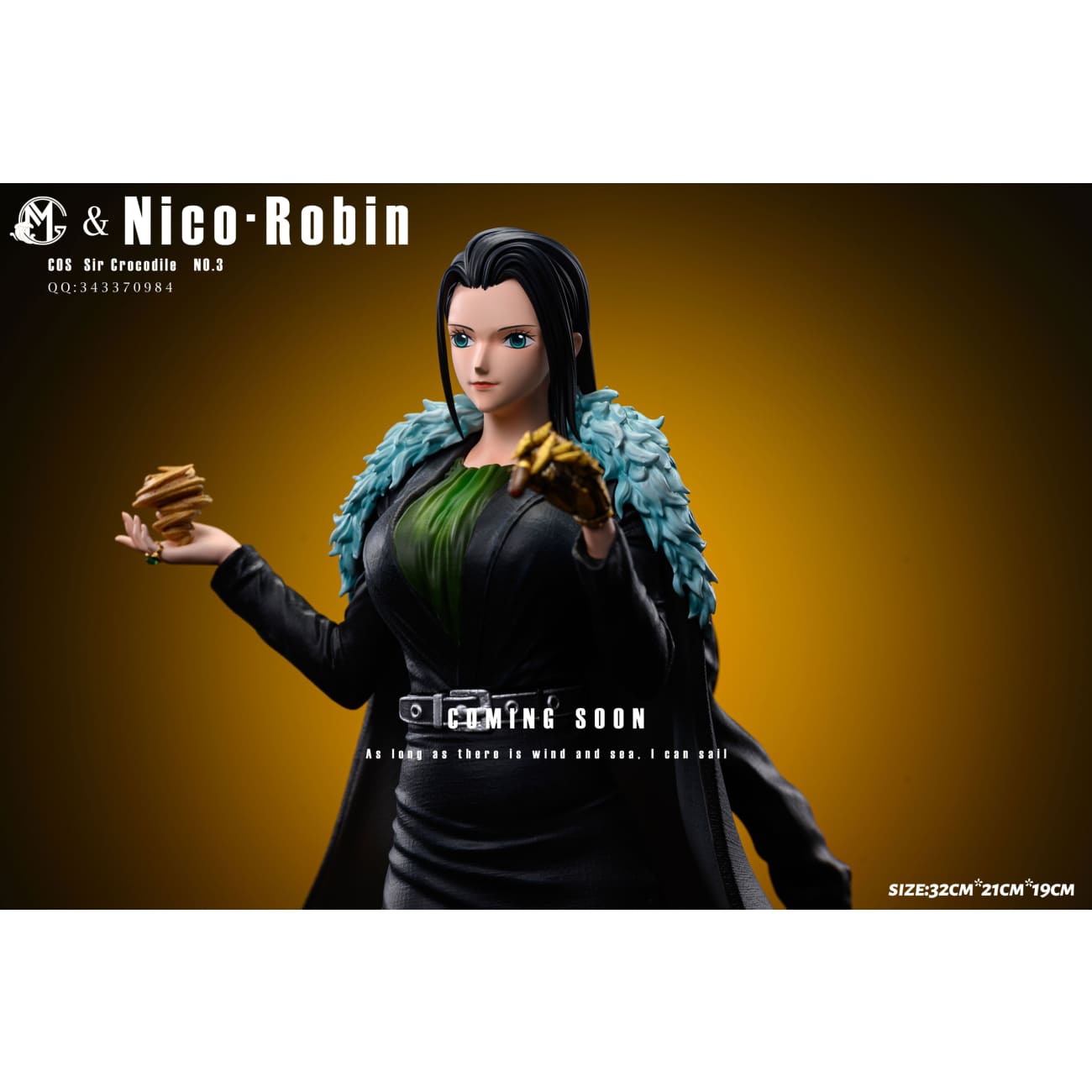 GM Studio - Nico Robin Cosplay Sir Crocodile Special Ver.