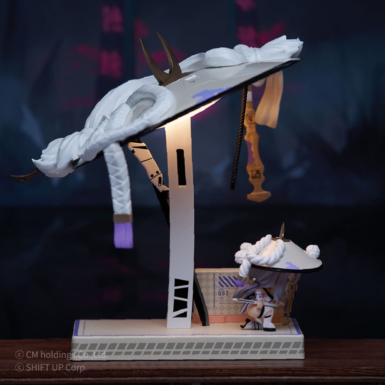 GNF TOYZ - Scarlet Table Lamp Chibi Ver.