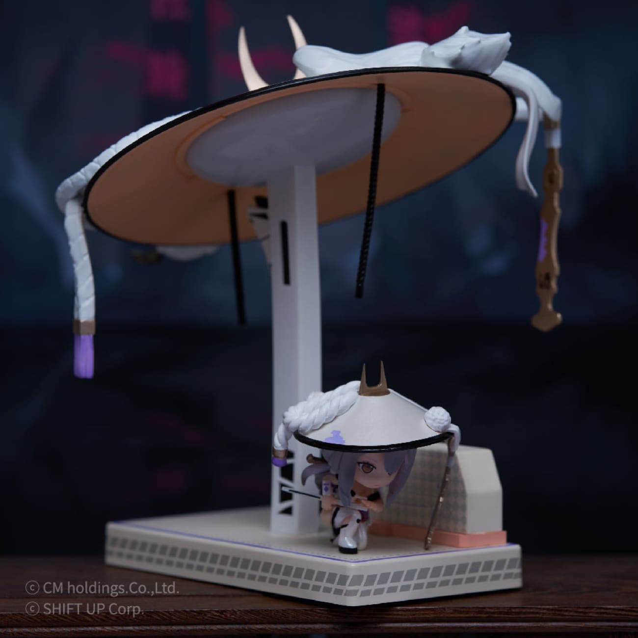 GNF TOYZ - Scarlet Table Lamp Chibi Ver.