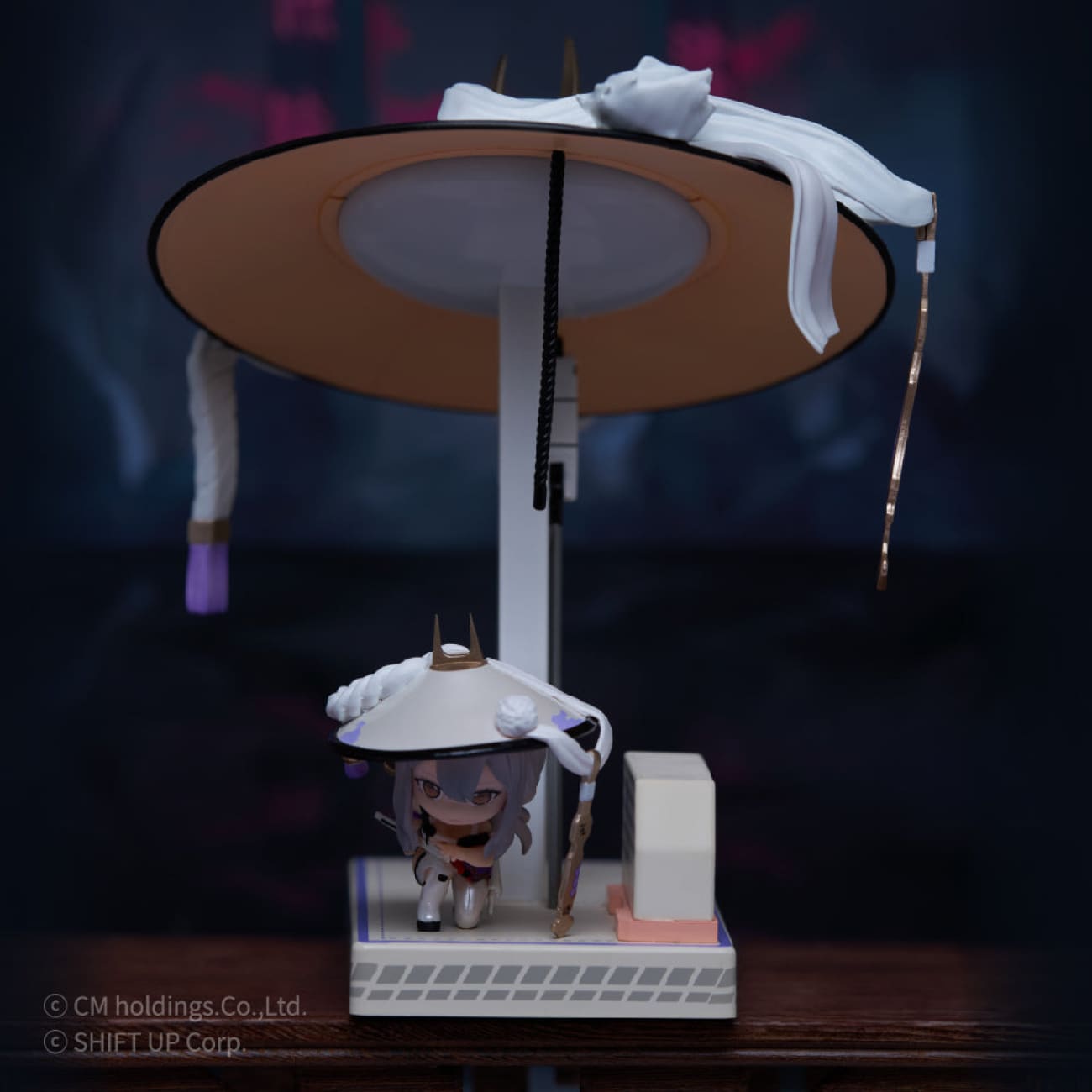 GNF TOYZ - Scarlet Table Lamp Chibi Ver.