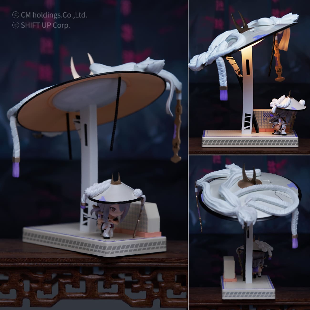 GNF TOYZ - Scarlet Table Lamp Chibi Ver.