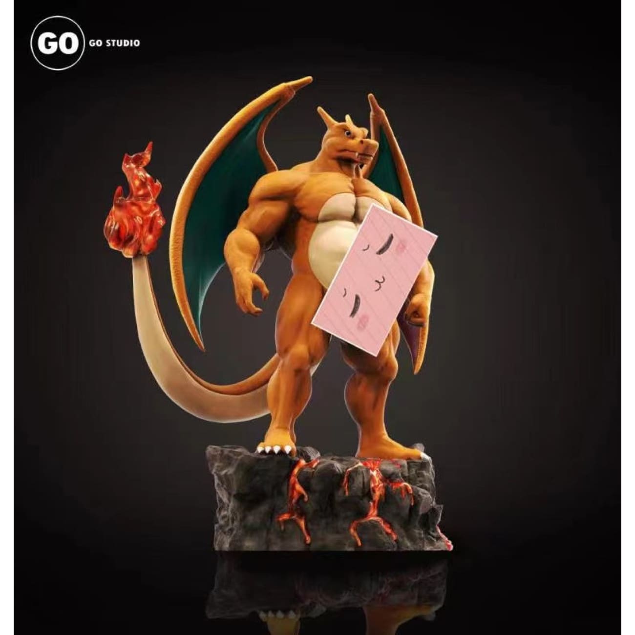 Go Studio - Humanoid Charizard, Mr Furry 