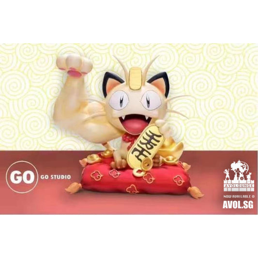 Go Studio - LuckyCat Meowth