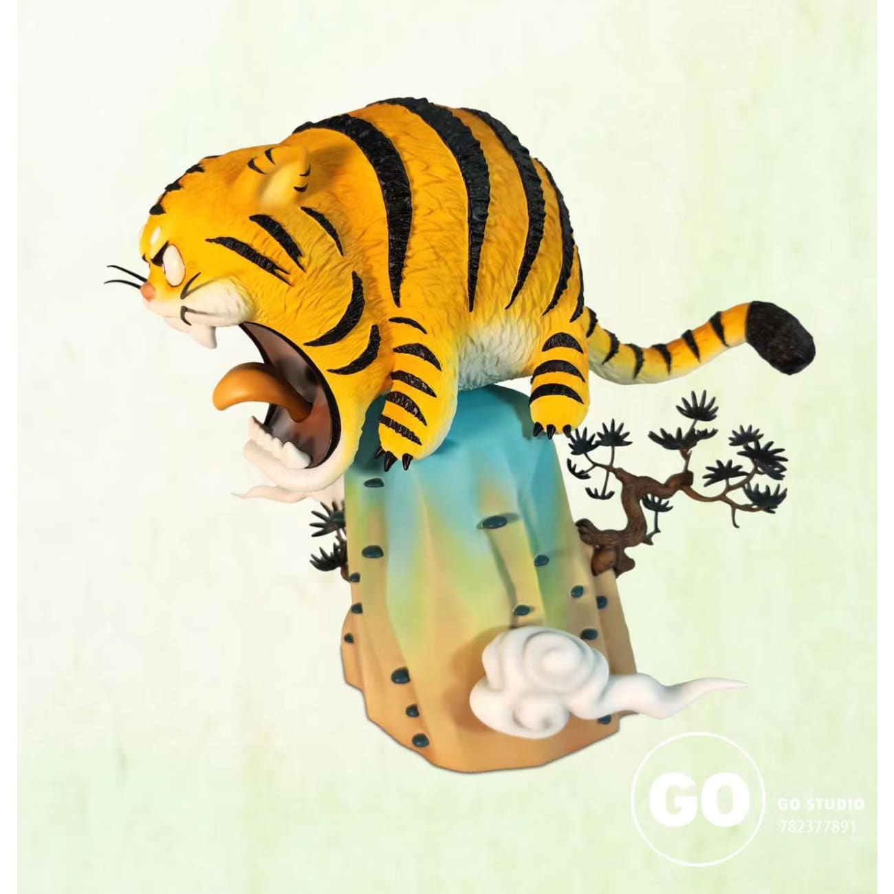 Go Studio  - Mountain Tiger [Small/ Large]