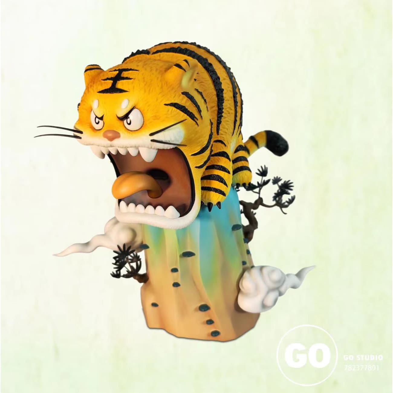 Go Studio  - Mountain Tiger [Small/ Large]