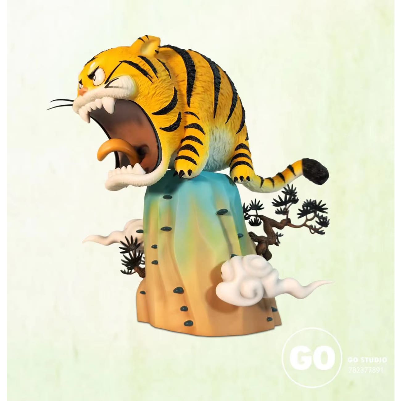 Go Studio  - Mountain Tiger [Small/ Large]