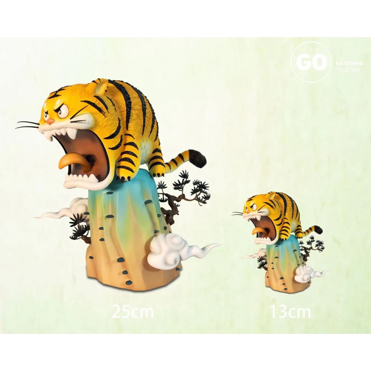 Go Studio  - Mountain Tiger [Small/ Large]