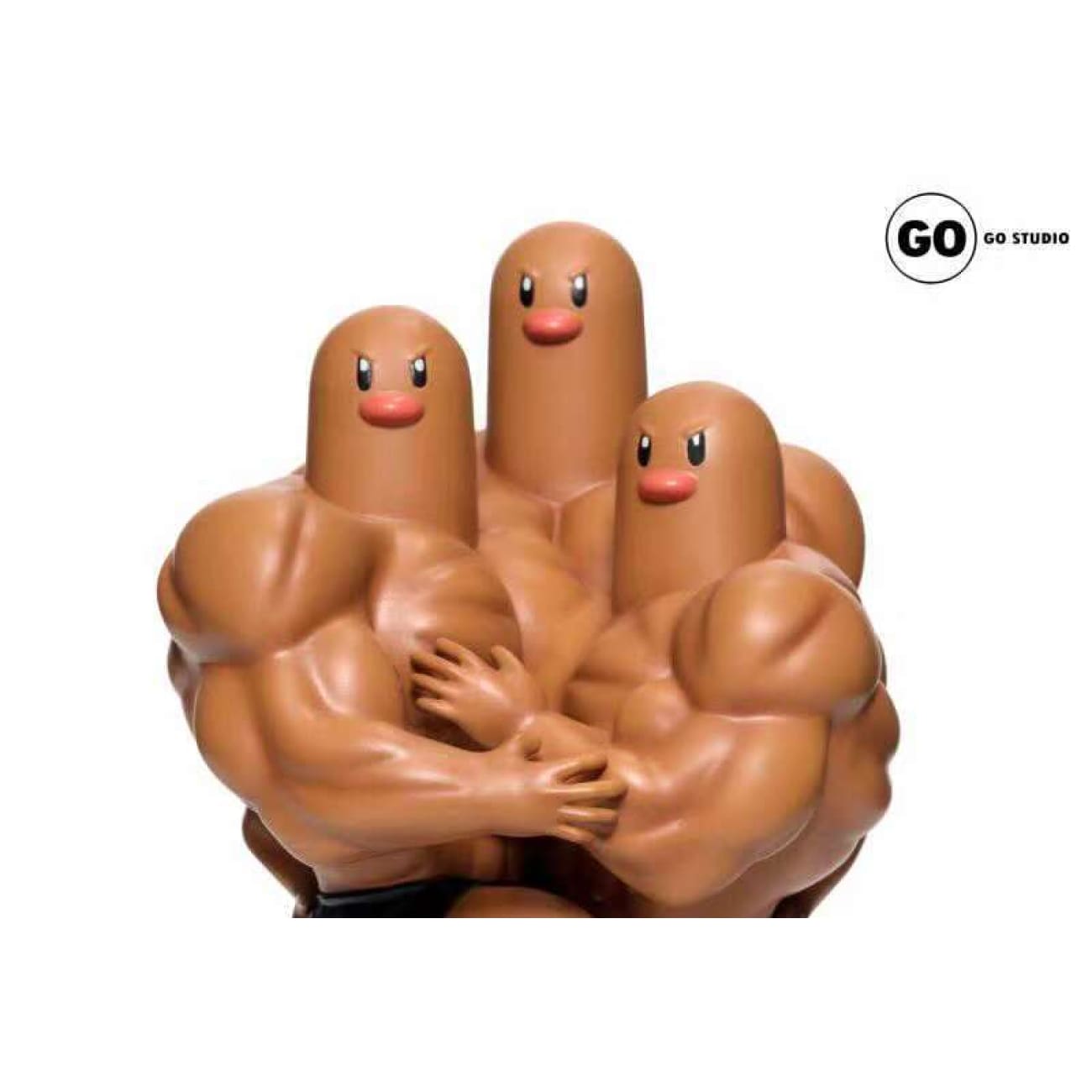 Go Studio - Muscle Dugtrio
