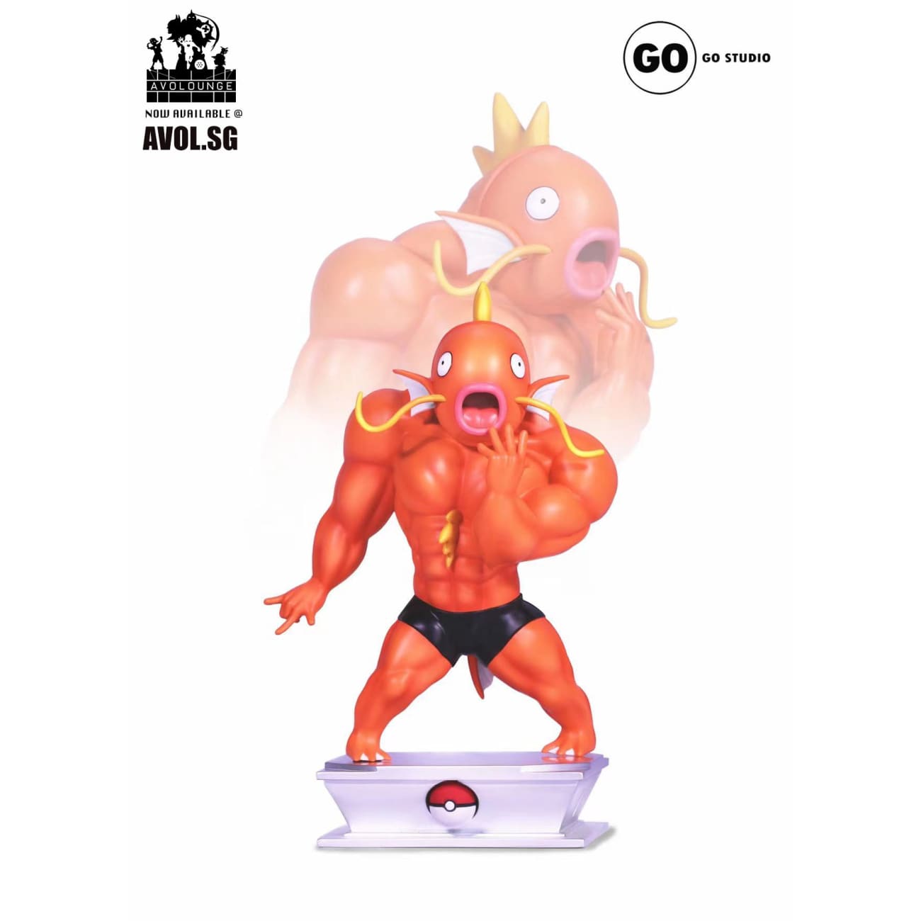 Go Studio - Muscle Magikarp / Muscle Snorlax