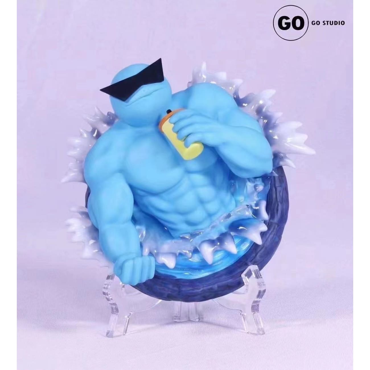 Go Studio - Pokemon Muscle Pokemon Frame Series  [Squirtle, Bulbasaur, Charmander, Pikachu]