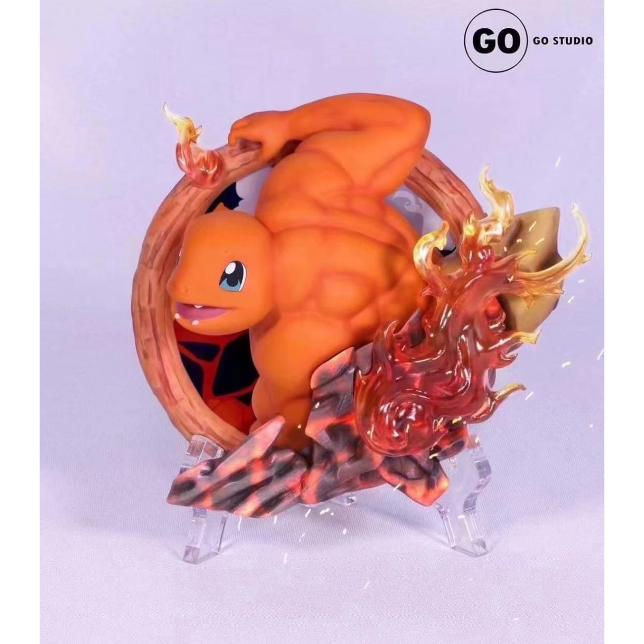 Go Studio - Pokemon Muscle Pokemon Frame Series  [Squirtle, Bulbasaur, Charmander, Pikachu]