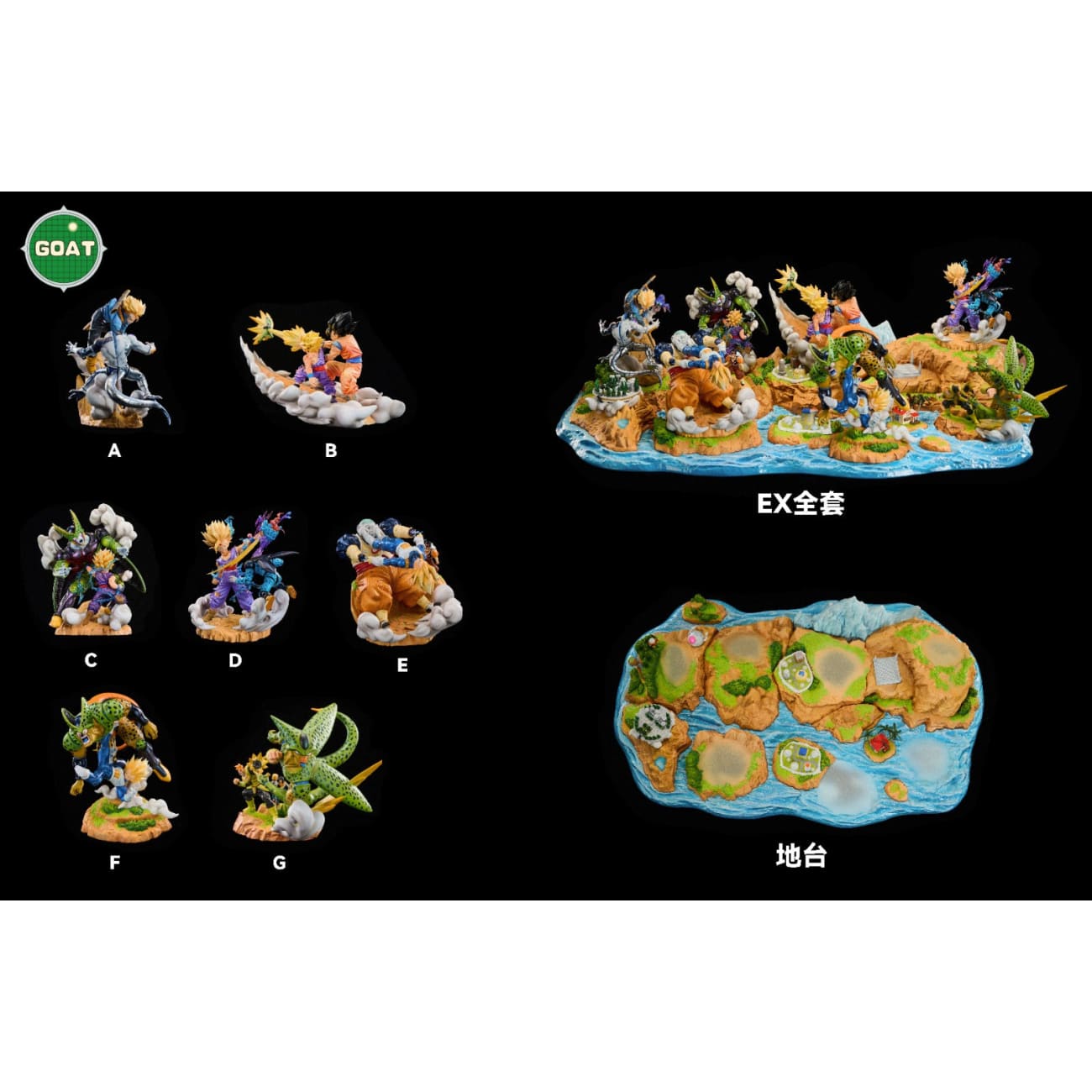 GOAT Studio - Cell Chapter [9 Variants]