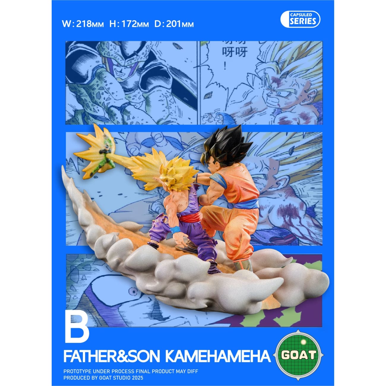GOAT Studio - Cell Chapter [9 Variants]