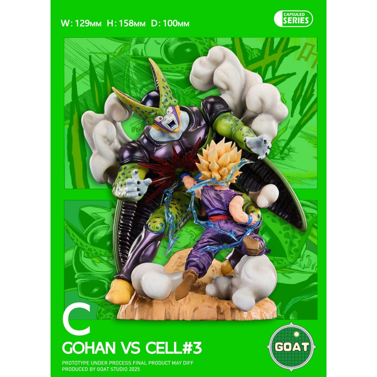 GOAT Studio - Cell Chapter [9 Variants]