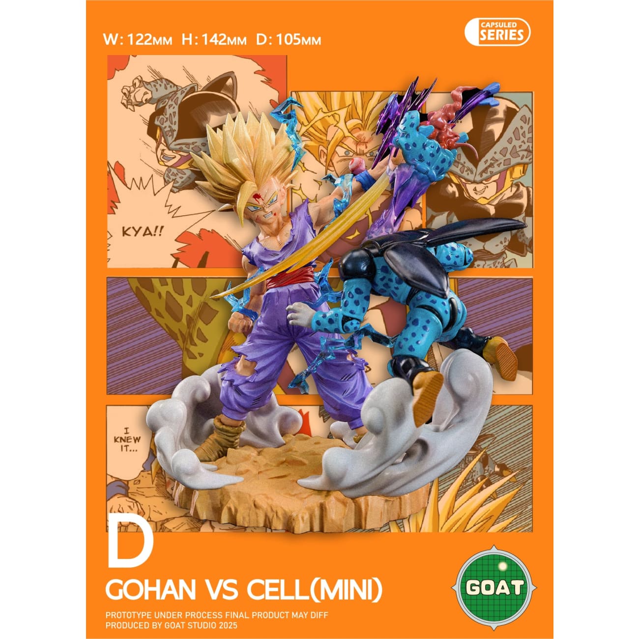GOAT Studio - Cell Chapter [9 Variants]