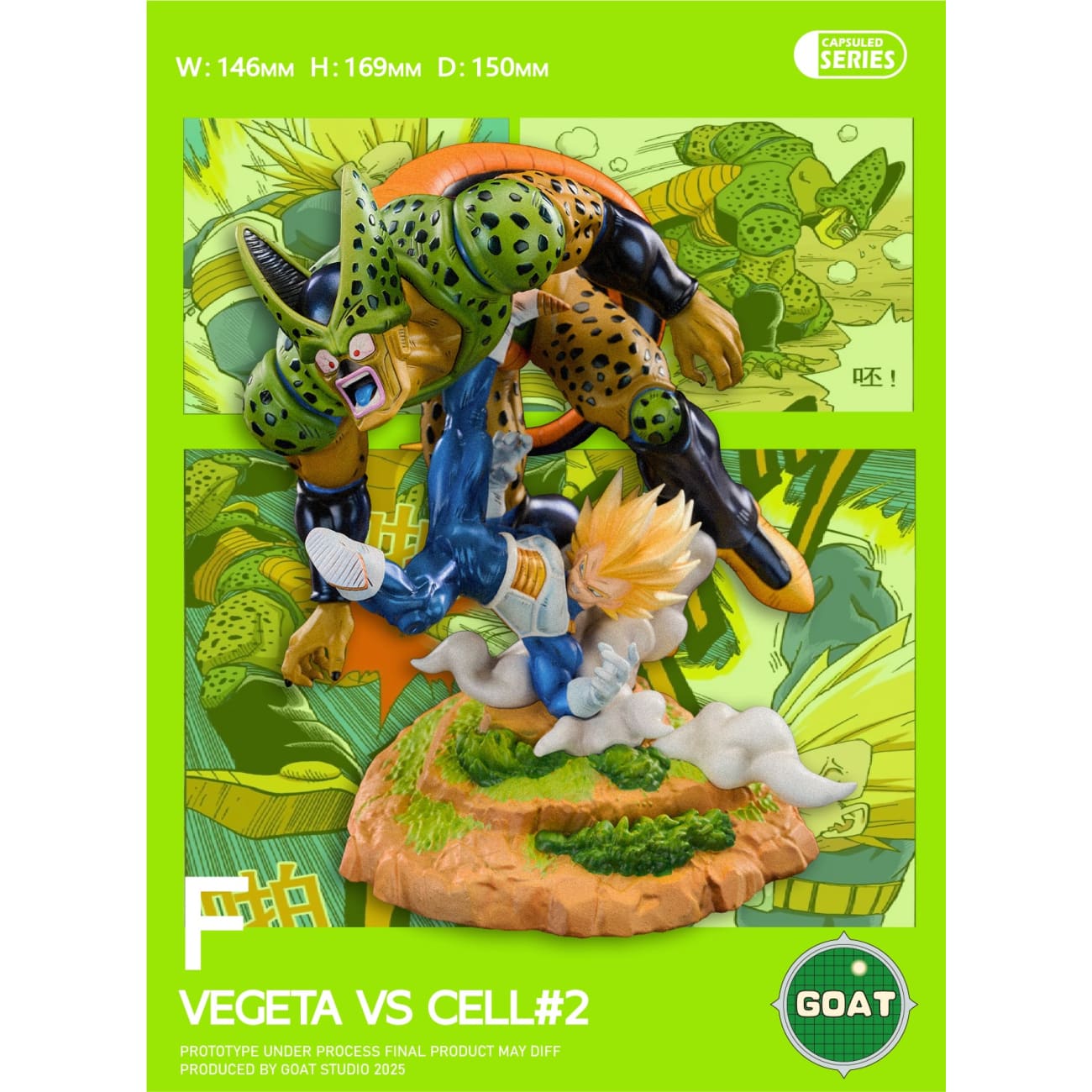 GOAT Studio - Cell Chapter [9 Variants]