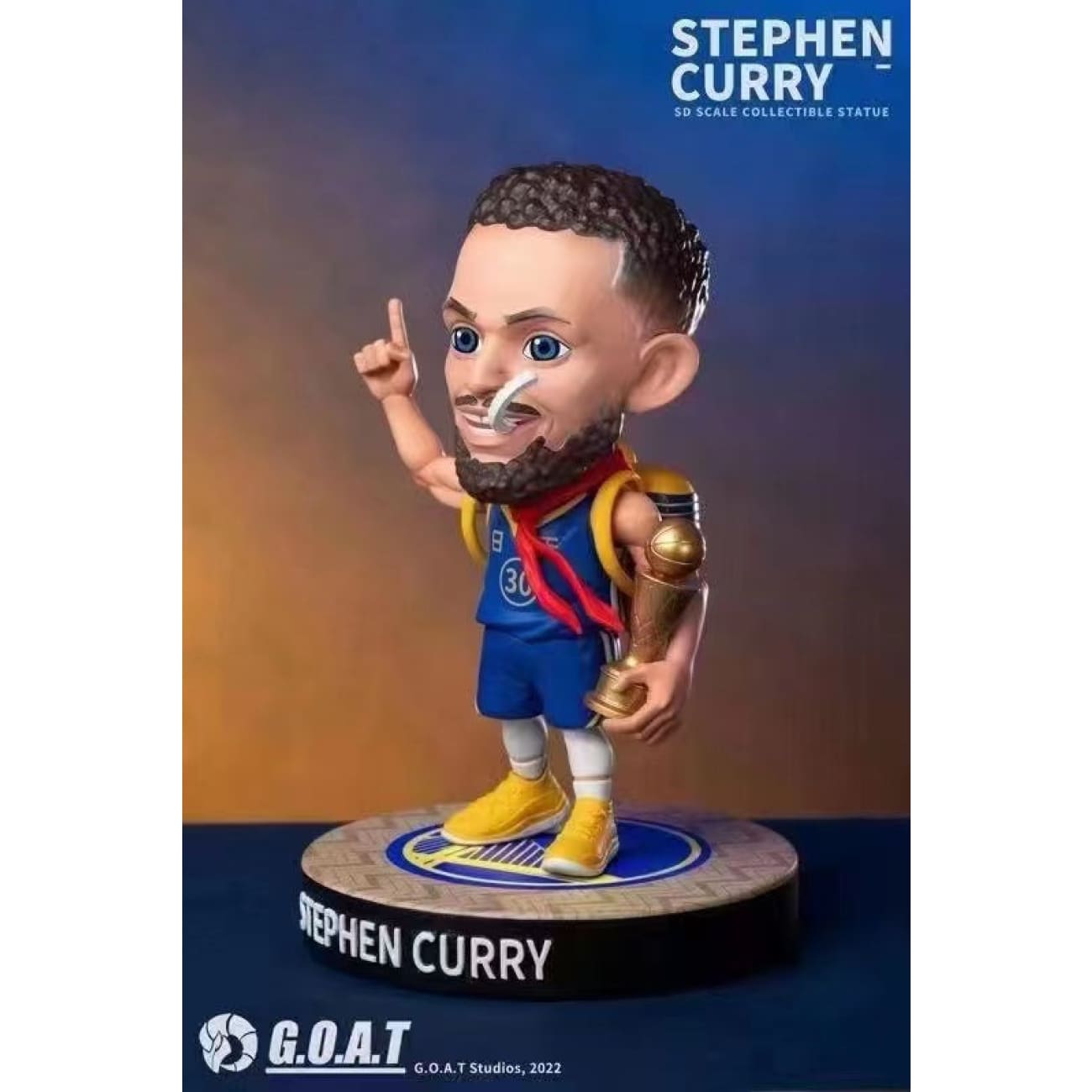 GOAT Studio - Stephen Curry FMVP 2022