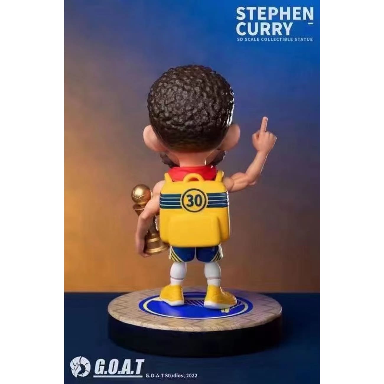 GOAT Studio - Stephen Curry FMVP 2022