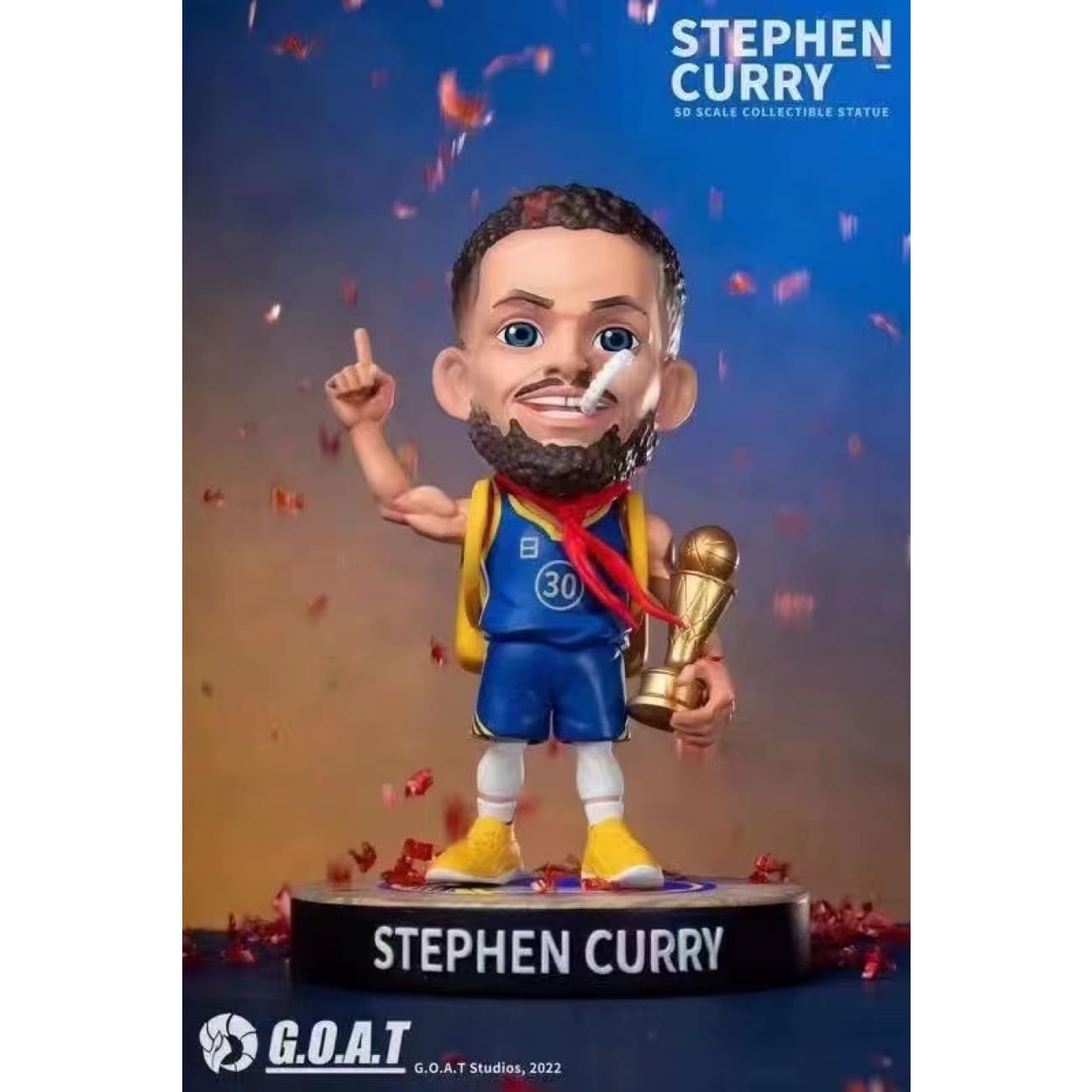 GOAT Studio - Stephen Curry FMVP 2022