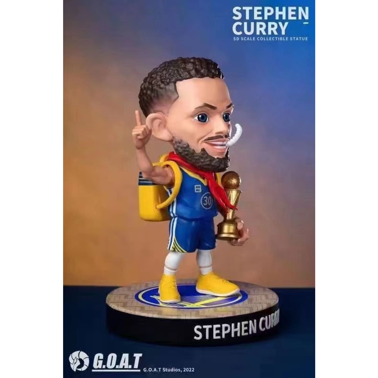 GOAT Studio - Stephen Curry FMVP 2022