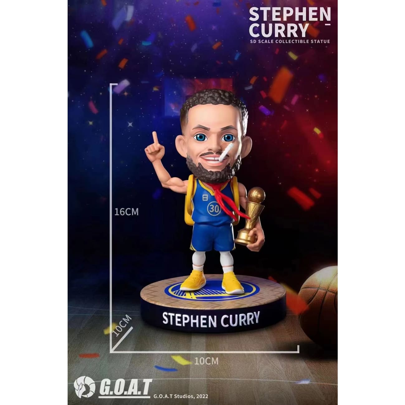 GOAT Studio - Stephen Curry FMVP 2022