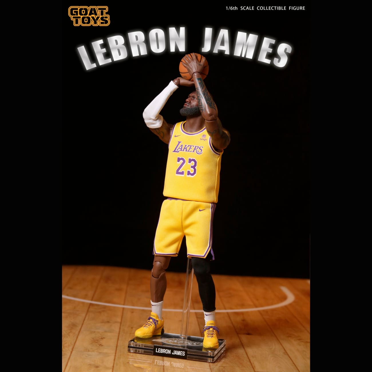 Goat Toys - LeBron James