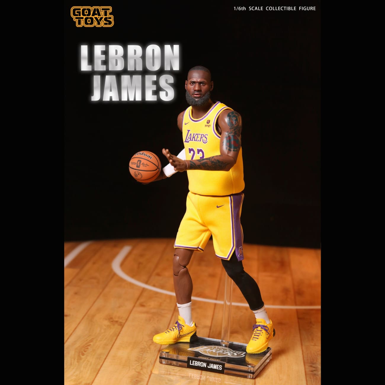 Goat Toys - LeBron James
