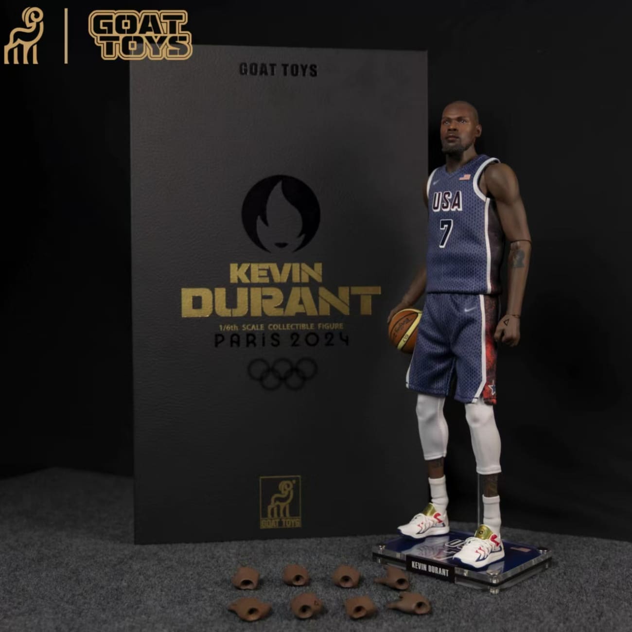 Goat Toys Studio - Kevin Durant