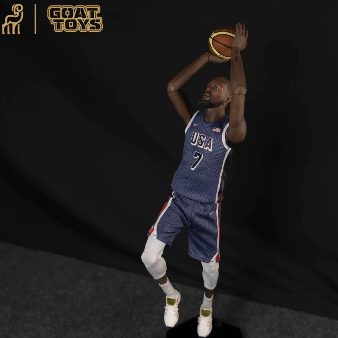 Goat Toys Studio - Kevin Durant