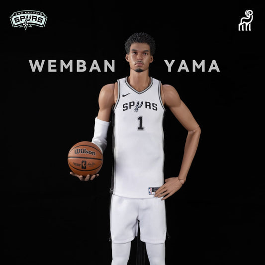Goat Toys Studio - San Antonio Spurs Victor Wembanyama Calm Set