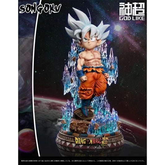 God Like Studio -  Son Goku [Ultra Instinct / Normal] 