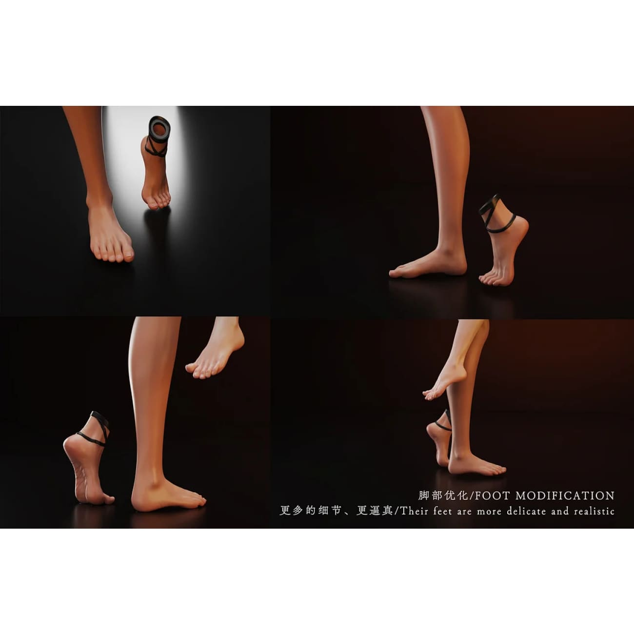 God Pan Studio - Alisaie Leveilleur & Y'shtola Rhul [2 Variants]