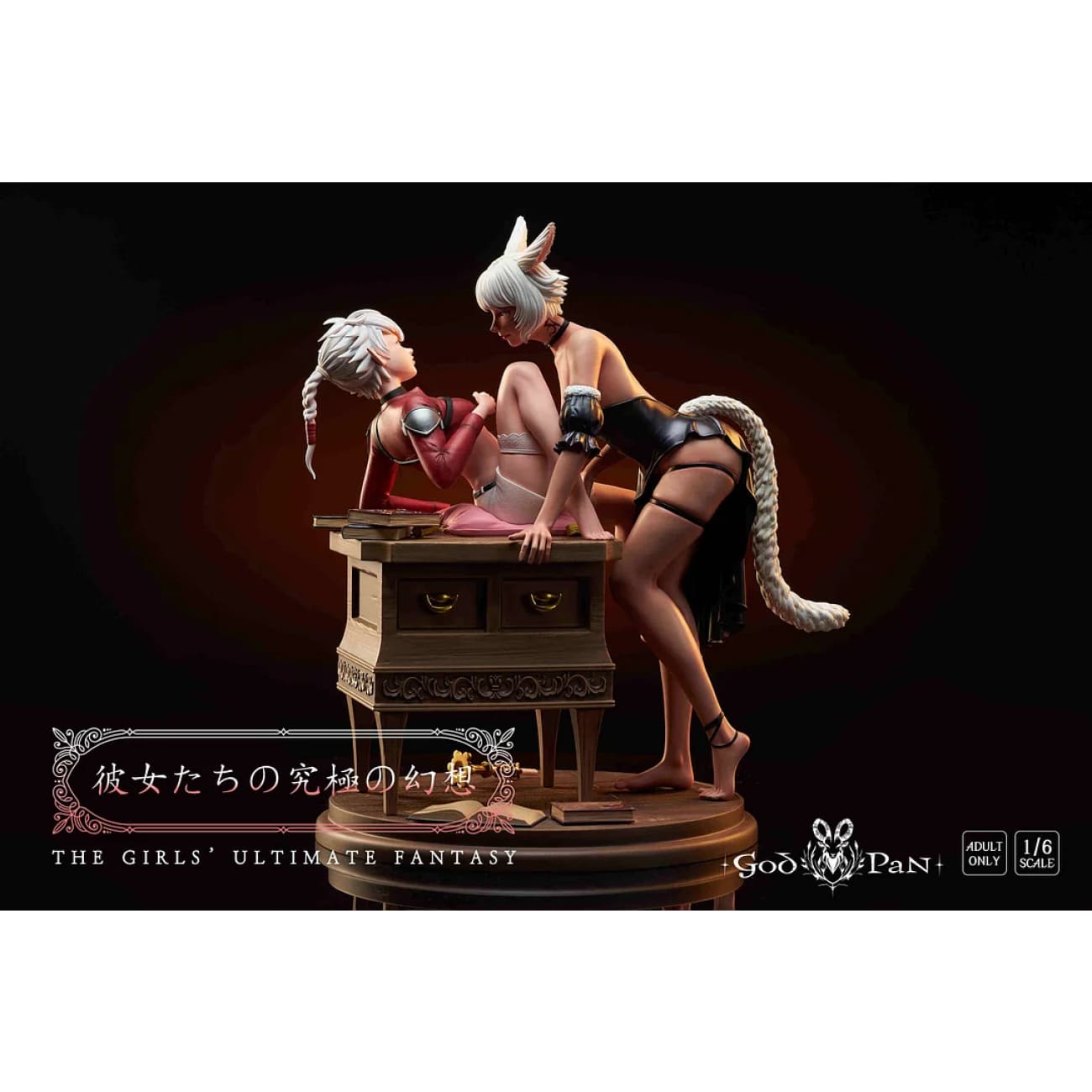 God Pan Studio - Alisaie Leveilleur & Y'shtola Rhul [2 Variants]