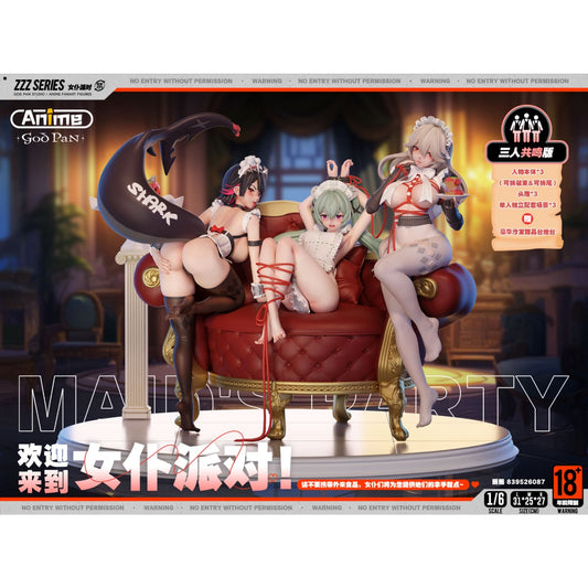 God Pan Studio - Maid Party [Cast Off][4 Variants]