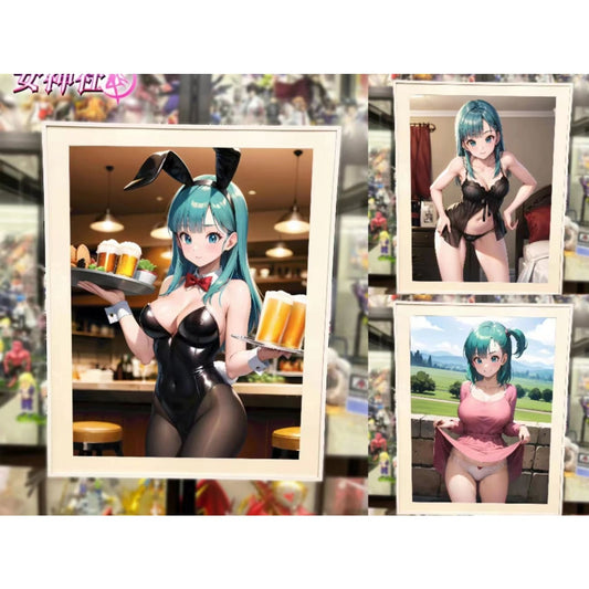 Goddess Club Studio - Bulma Poster Frame [3 Variants]