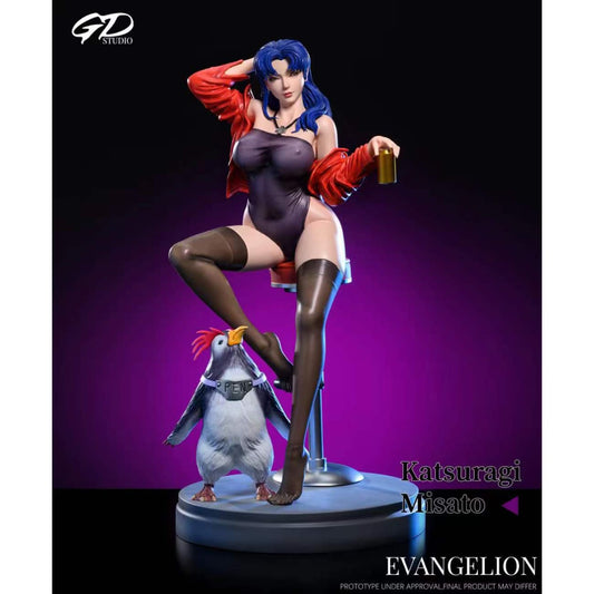 Goddess Studio - Misato Katsuragi [16 Variants]