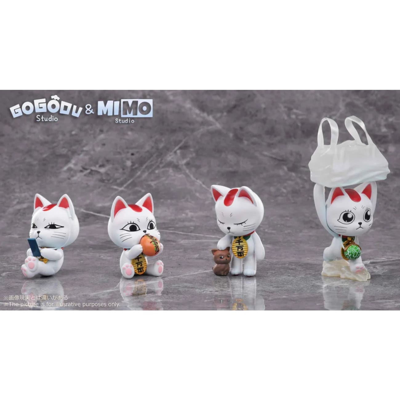 GoGoDu Studio x Mimo Studio - Turbo Granny 2.0 [5 Variants]